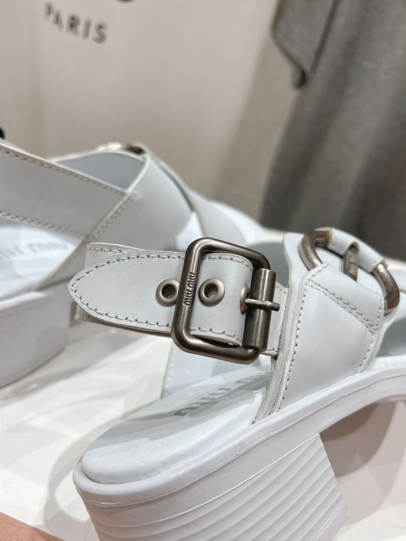 Miu Miu Sandals